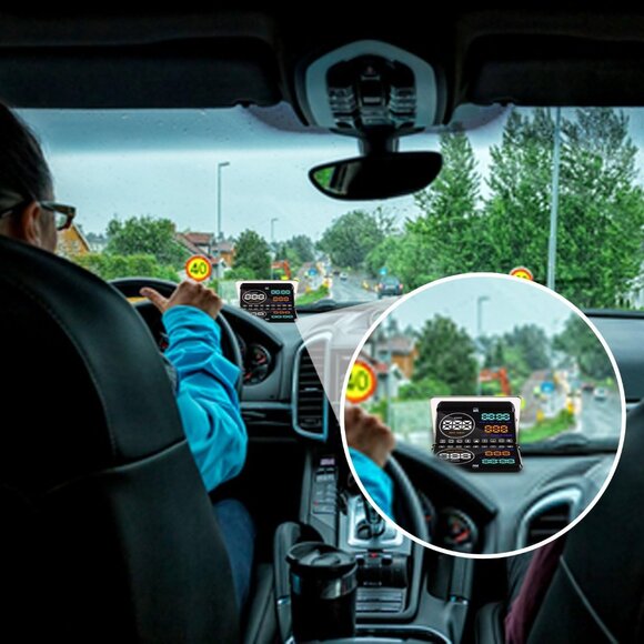 Pyle Heads Up Display HUD Screen - Picture 7 of 7